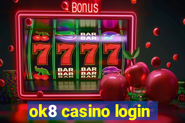 ok8 casino login